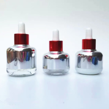 5ml 10ml glass cosmetic jars skin / eye cream jar
