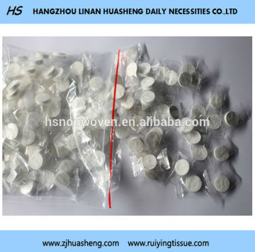 compressed towel machine Factory Price HS62 Coin Compressed Towel