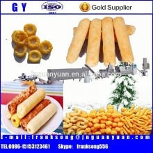 Yummy Core Filling/ Puffed Snacks Processing Line
