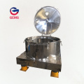 Mini Vertical Basket Olive Oil Centrifuge Food Industry