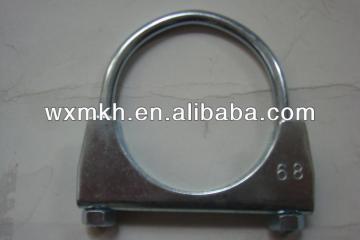 exhaust muffler clamp