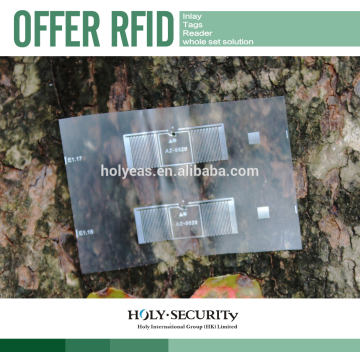 LONG RANGE READ DISTANCE UHF ALIEN CHIP 9620 RFID DRY INLAY/WET INLAY/LABEL