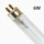 Quartz glass tube uvc disinfection lamp for sterilizer