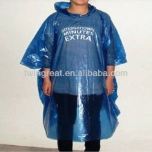 designer rain ponchos