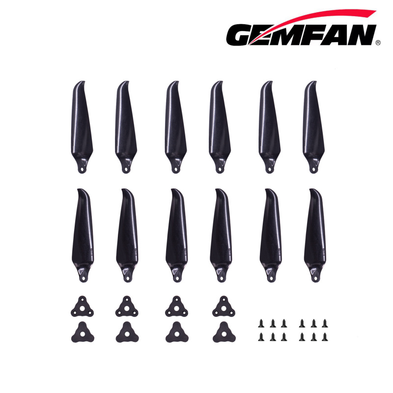 New Hot Folding Prop 8041 8-Inch Glass Fiber Nylon Propeller for RC Drone, Big Aircraft, FPV, Four-Axis Spare Parts