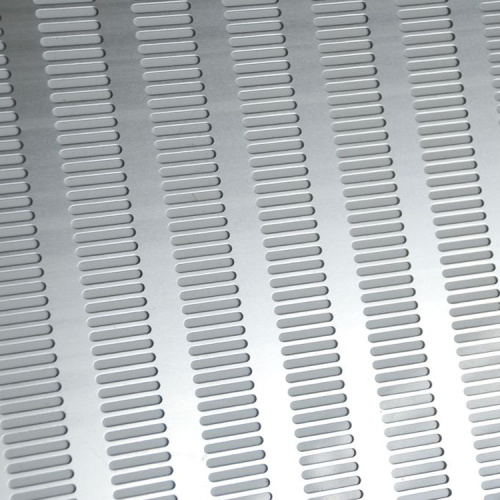 316 Perforated stainless steel sheet