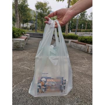 PLA 100% Biodegradable Composable Wholesale Carrier Bags