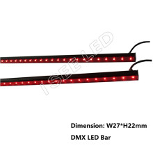 واجهة الإضاءة 16 قطعة DMX Pixel Rigid Bar