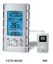 RF RC WEATHER STATION CLOCK