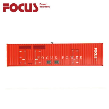 Compact Container Genset for Remote Locations