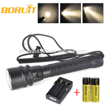 IP68 Waterproof Underwater Yellow Light Diving Torch