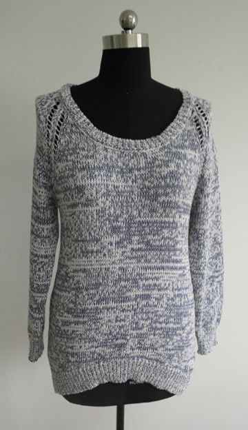 Fancy yarn sweaters for women