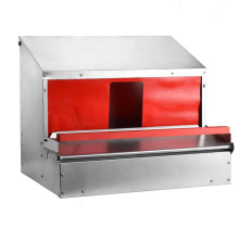 Reversible Egg Mount Roll Away Chicken Nesting Box - New Condition for Retail