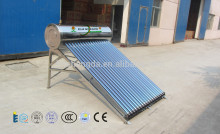 Heat PIpe Solar Water Heater