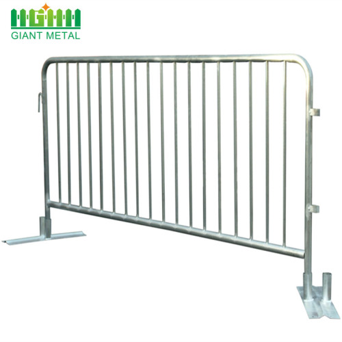 Galvanized Crowd Control Barrier Safety Traffic Barrier