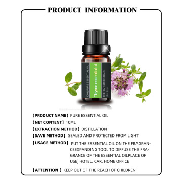 Natural Plant Extract Thyme Essential oil Food Grade Pure