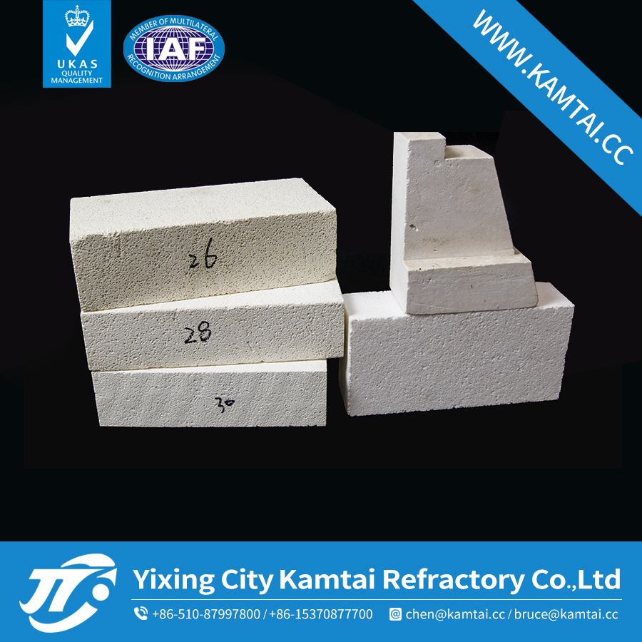 High heat resistance mullite insulation lightweight brick