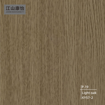 Light oak PVC protective film