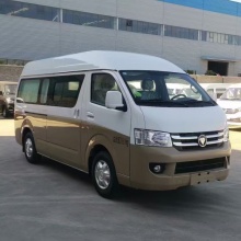 Premium Foton Gasoline Funeral Car with Mobile Coffin