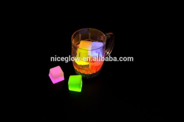 glow ice cube in dark