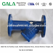 High quality Y-Strainer Flange-Flange Ends body