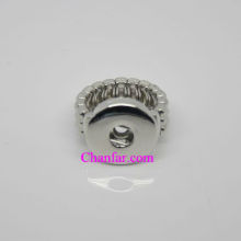 New Fashion Elastic metal buttons ring