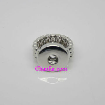 New Fashion Elastic metal buttons ring
