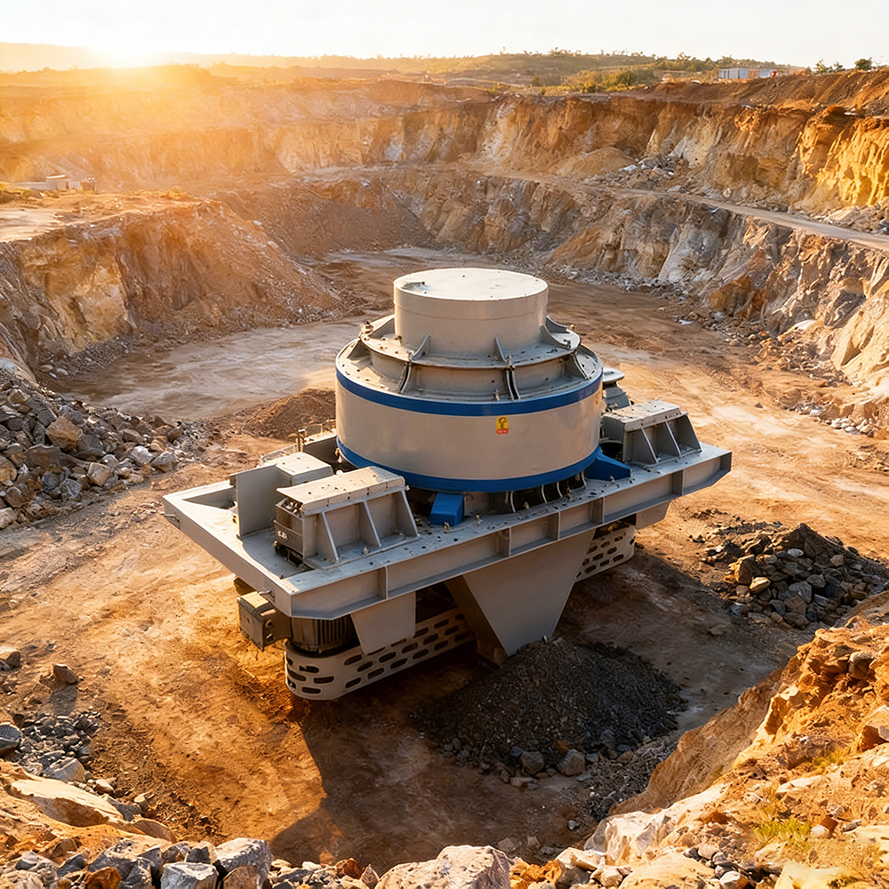 Stone Crusher untuk Pembuatan Pasir Stone Crusher for Sand Making
