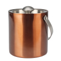 Copper Stainless Steel Ice Bucket Barware Kit