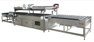 Glass Screen Printing Machine