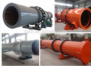 Pomace rotary dryer machine for drying wet pomace olive