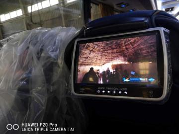 the in-vehicle entertainment system