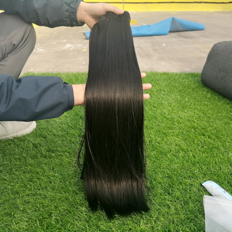 12A bone straight top quality Wholesale price Human Hair Cuticle Aligned Hair Free Sample Silky Brazilian Hair Bundle
