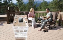 superior wpc square post pillar