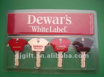 2015 cheap customized funny key head holders