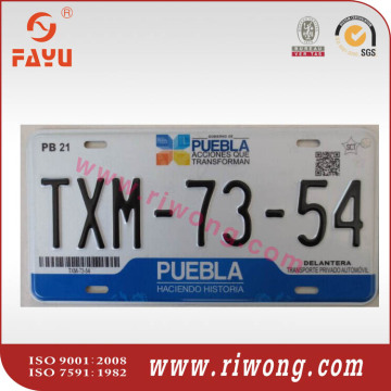 digital vehicles number plates