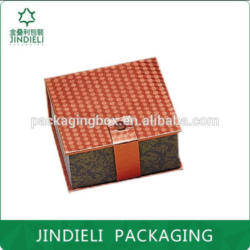 decorative personalized fancy paper watch box packaging