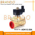 Válvula solenoide normalmente abierta tipo CKD de 1 &#39;&#39; ADK12-25A