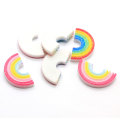 Kaiwaii Iridescent Clouds Resin Cabochon για διακόσμηση σπιτιού Scrapbooking DIY