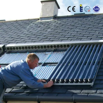 En12976 Heat Pipe Solar Heating Collector System