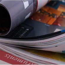 Custom Fashion Magazines Printing