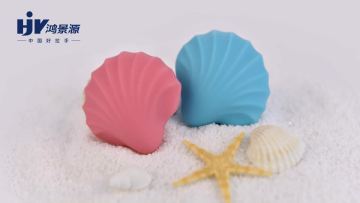 Seashell drawer pulls coloful dresser knobs bedroom