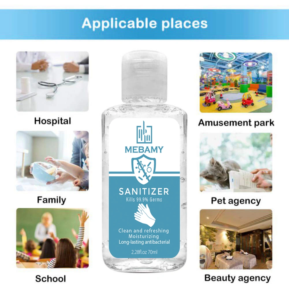 75% Alcohol Based Antibacterial Hand Sanitizer