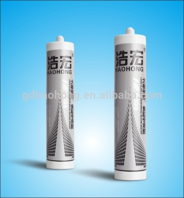 Acetic fast curing indoor silicone sealant