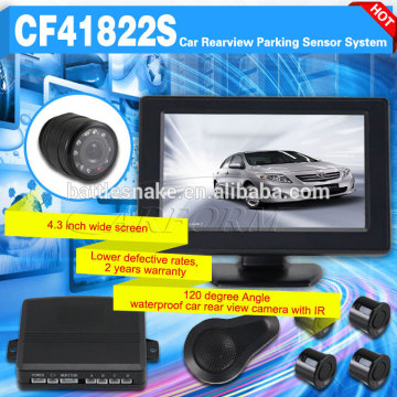 Car Reverse Backup Radar Parking Sensor System Waterproof Car Rear View