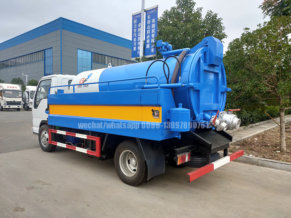 Vacuum Suction Truck Jpg