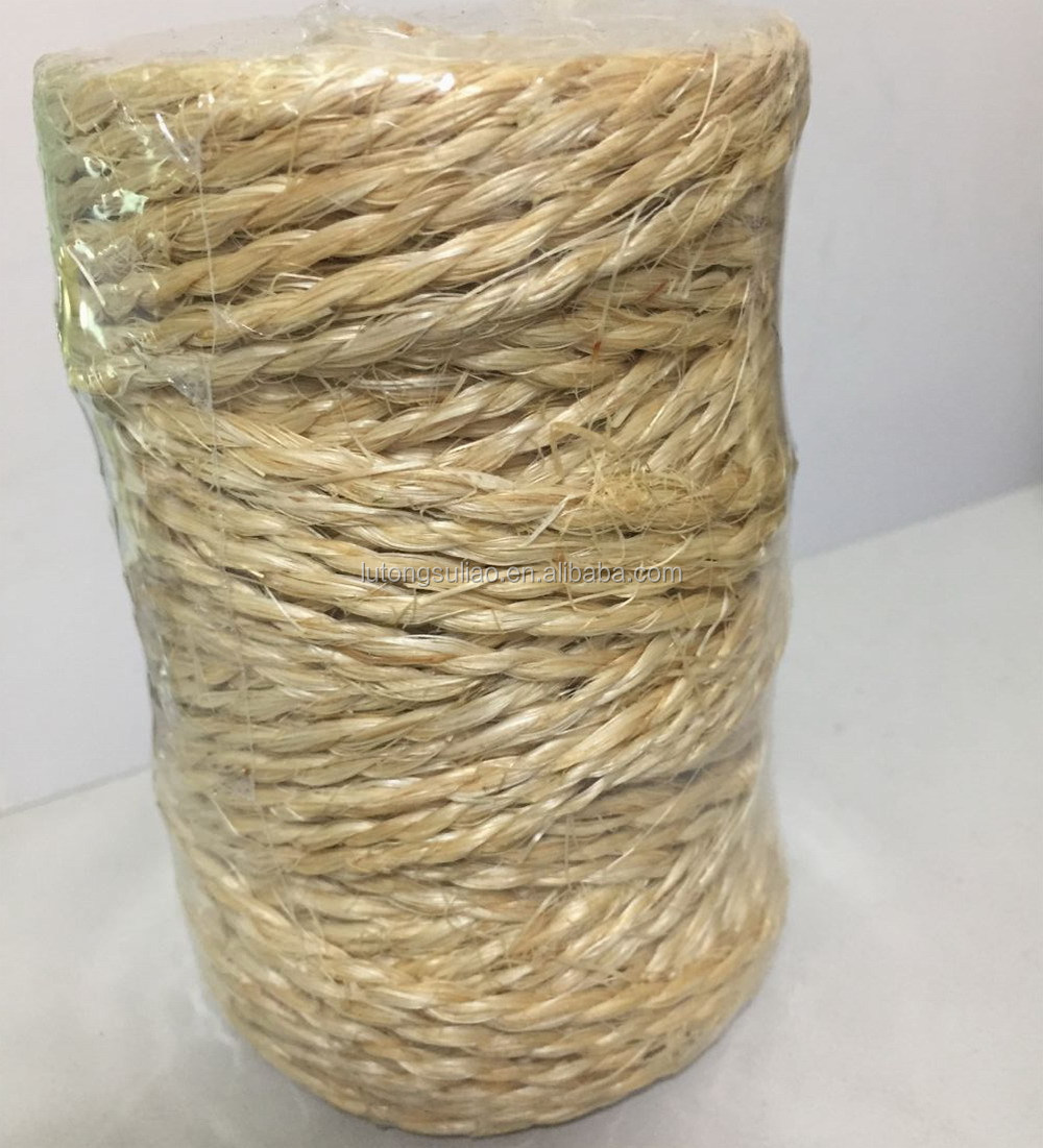 100% natural sisal rope sisal twine