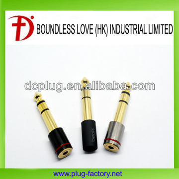 Headphones jack adapter 3.5mm to 6.3mm