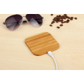 ワイヤレス電話充電ステーションWood Bamboo Wireless Charger