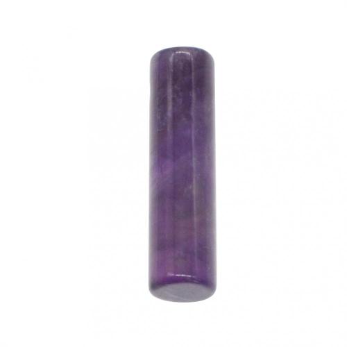 Natural Real Amethyst Cylinder Beads 10x18MM